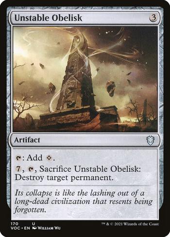 Obelisco Instabile
