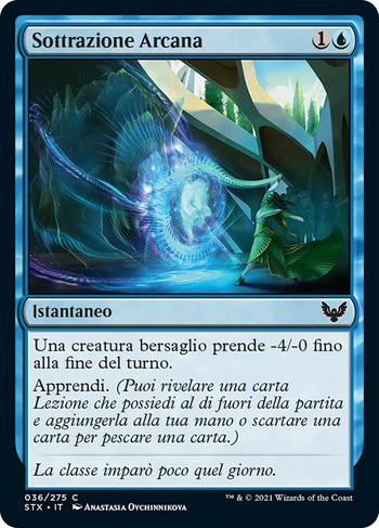 Sottrazione Arcana