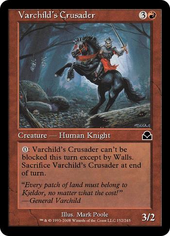 Varchild's Crusader