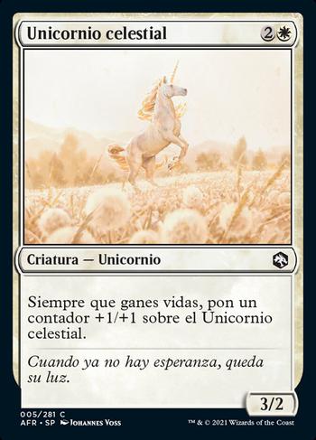 Unicornio celestial