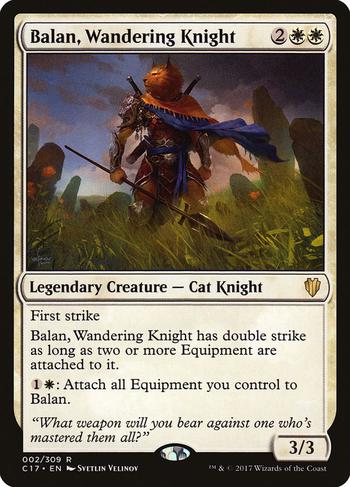 Balan, Wandering Knight