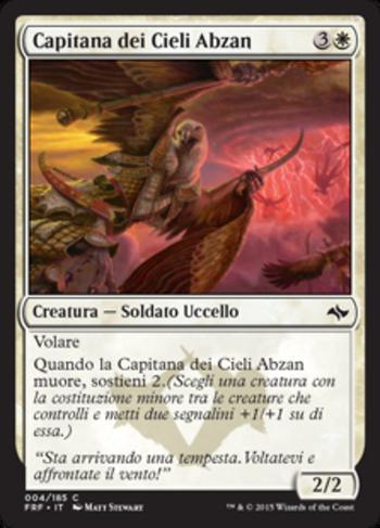 Capitana dei Cieli Abzan