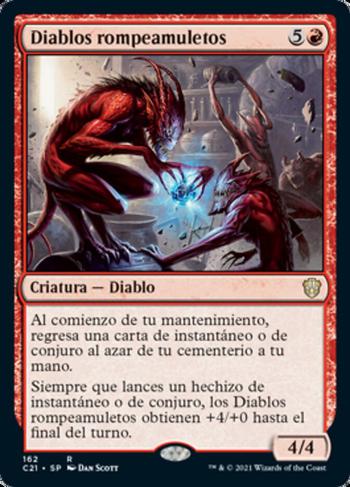 Diablos rompeamuletos