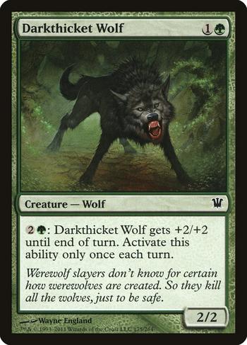 Волк Темной Чащи