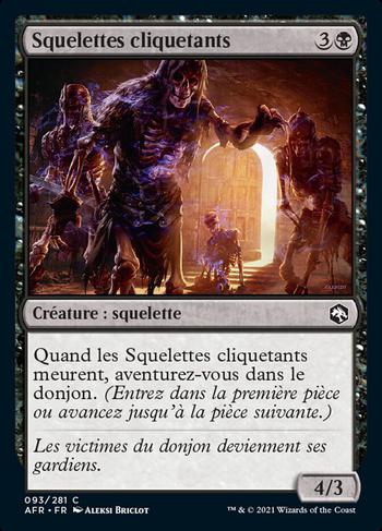 Squelettes cliquetants