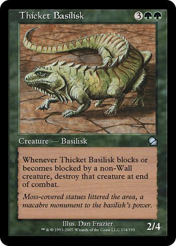 Thicket Basilisk