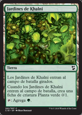 Jardines de Khalni