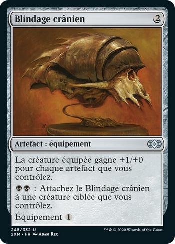 Blindage crânien