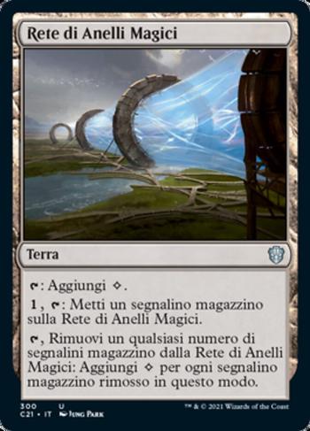 Rete di Anelli Magici