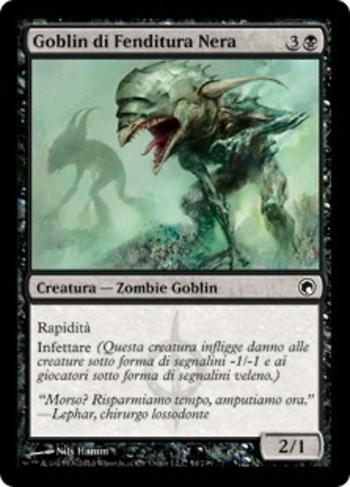 Goblin di Fenditura Nera