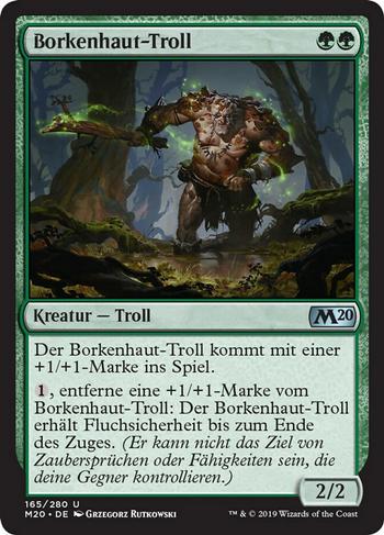 Borkenhaut-Troll