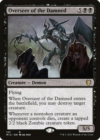 Overseer of the Damned