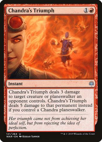 Chandra's Triumph