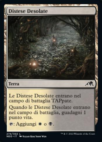 Distese Desolate