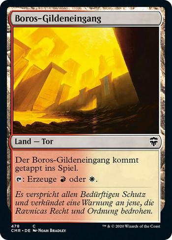 Boros-Gildeneingang