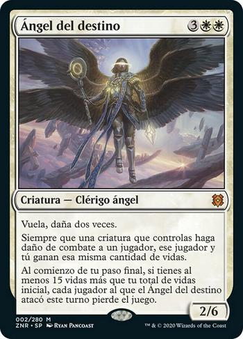 Ángel del destino