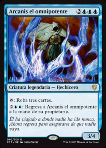 Arcanis el omnipotente