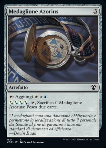 Medaglione Azorius