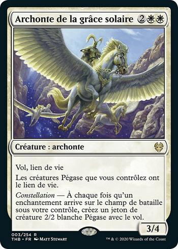 Archonte de la grâce solaire