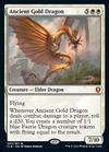 Ancient Gold Dragon