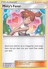 Misty's Favor