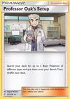 Allestimento del Professor Oak