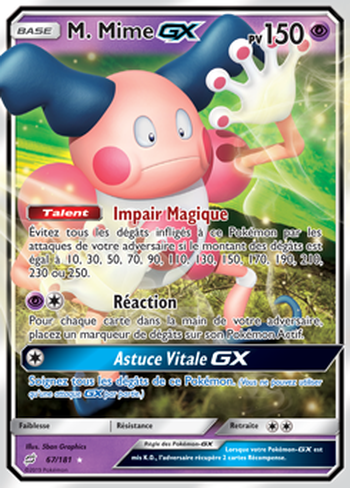 M. Mime GX