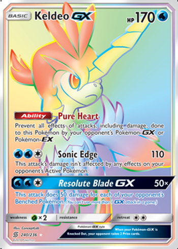 Keldeo-GX