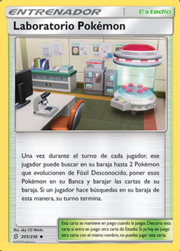 Laboratorio Pokémon