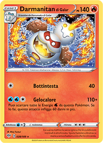 Darmanitan di Galar