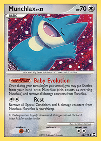 Munchlax LV. 13