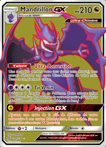 Mandrillon GX