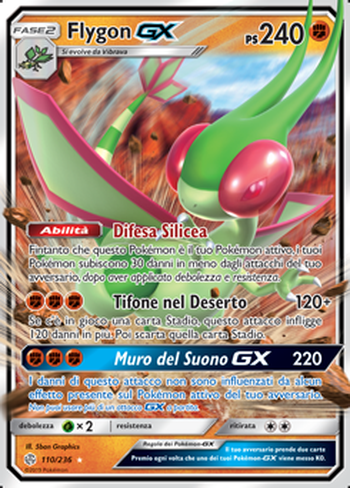 Flygon GX