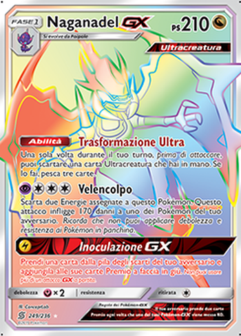 Naganadel GX