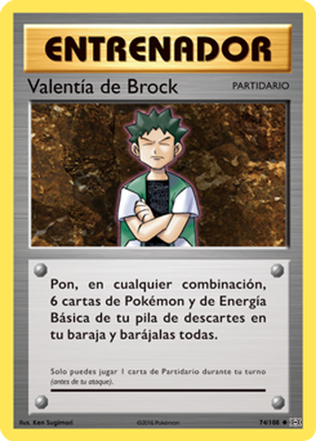 Valentía de Brock