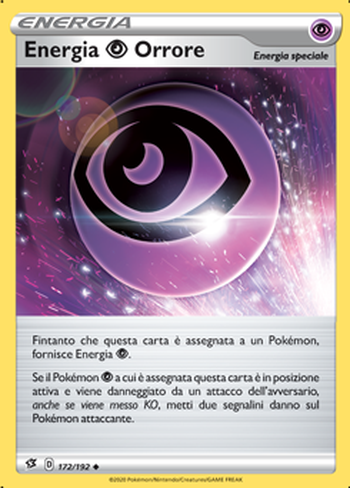 Energia Psychic Orrore