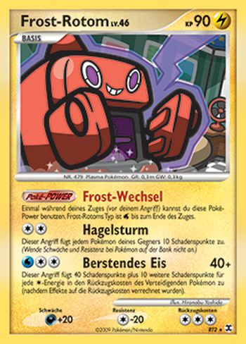 Frost-Rotom LV. 46