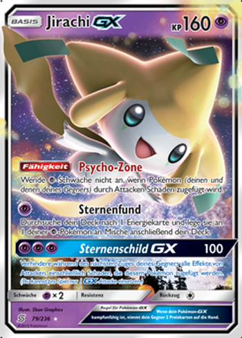 Jirachi GX