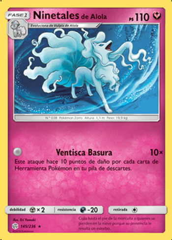 Ninetales de Alola