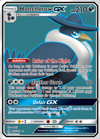 Honchkrow GX