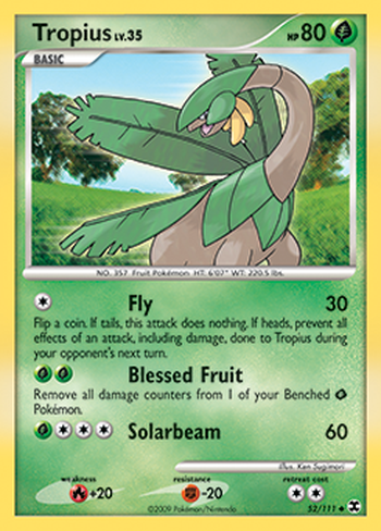 Tropius LV. 35