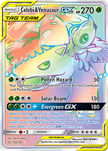 Celebi & Venusaur GX