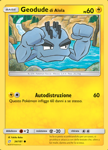 Geodude di Alola