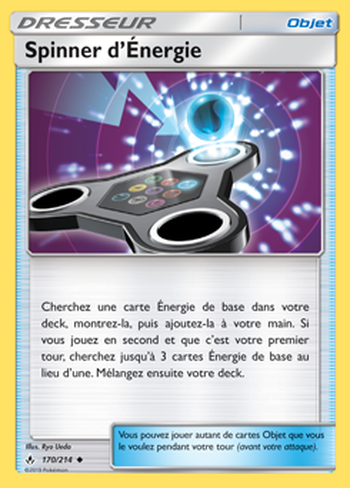 Spinner d’Énergie