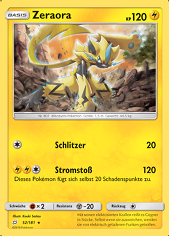 Zeraora