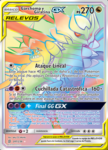 Garchomp y Giratina-GX