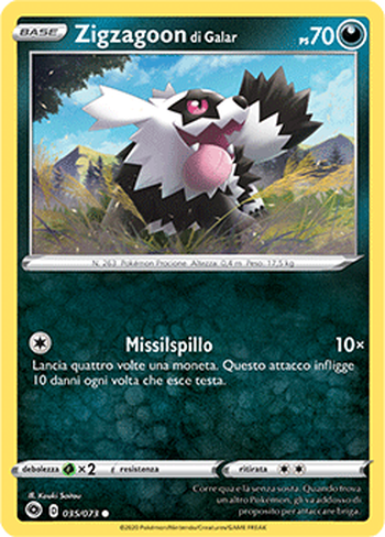 Zigzagoon di Galar