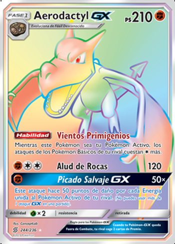 Aerodactyl GX