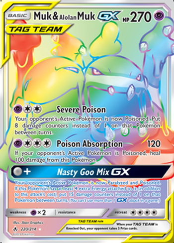 Muk & Alolan Muk GX