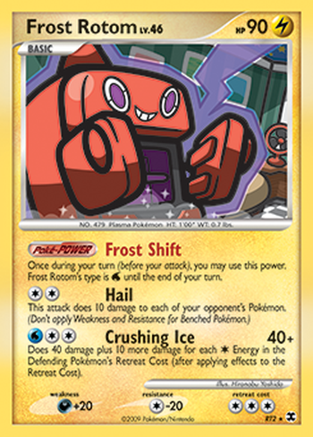 Frost Rotom LV. 46